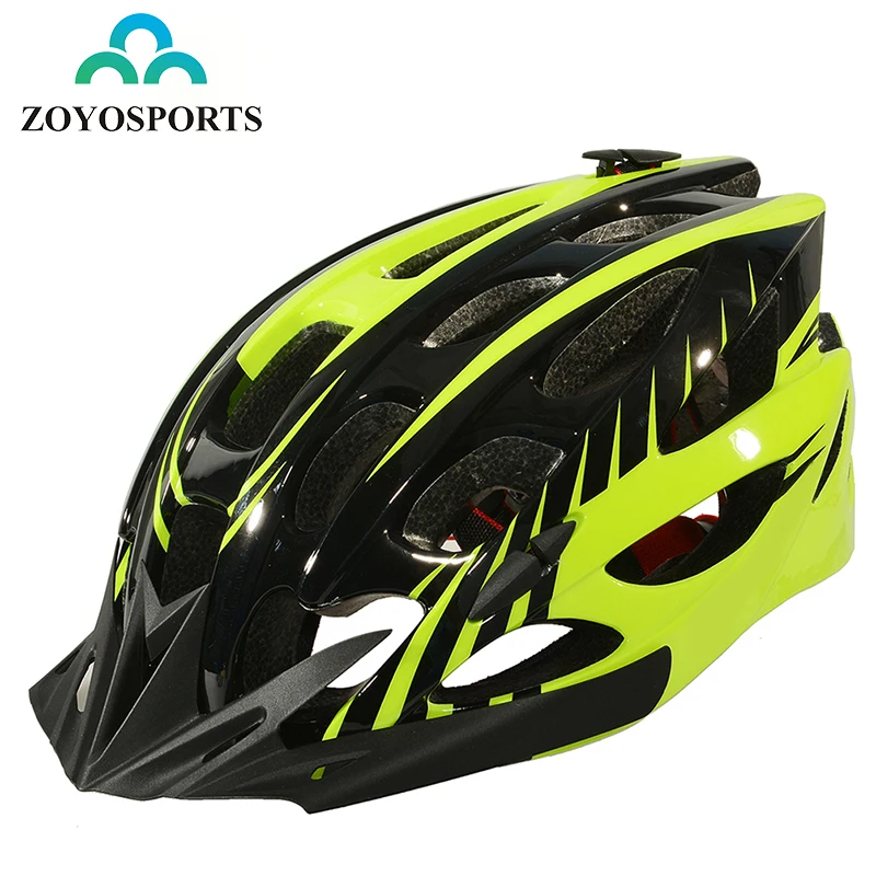 

ZOYOSPORT Ultralight Safety Bicycle Helmet Professional MTB Bike Cycling Helmet Bicicleta Capacete Ciclismo Para Bicicleta, Black red,black gray,black green,white blue