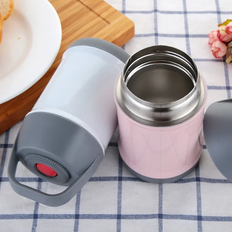 New Design Vacuum Metal Lunch Box, Stainless Steel Food Container