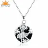 Wholesale NO MOQ Crystal Angle Wings Cremation Urn Pendant Necklace for Human Pets Ash Keepsake Memorial Jewelry Factory OEM