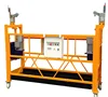 65% lighter than the same model of steel one suspended platform stainless steel gondola