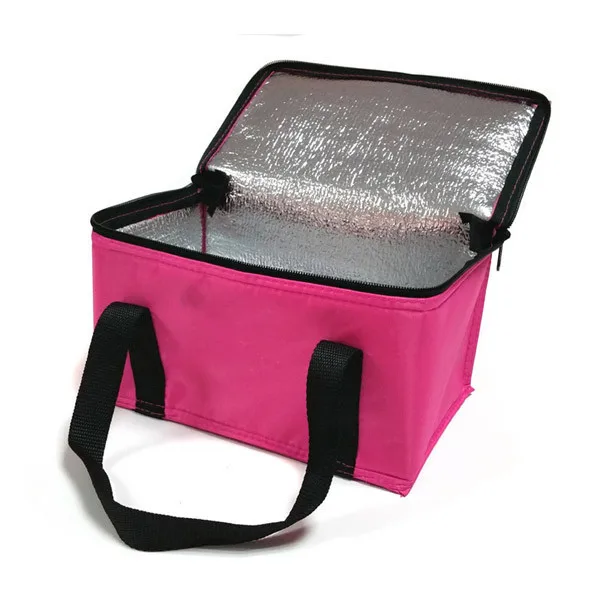 Multi-color 6 Cans Cooler Bag,Cheap Price Insulated Cooler Bag Lunch ...