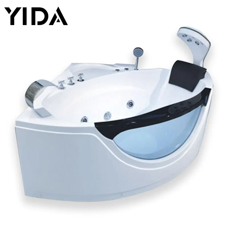 High Quality Bathroom Massage Bathtub Whirlpool Cheap Bathtub For South