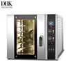DBK 5 8 10 trays industrial stainless steel Bread Baking commercial electric convection oven