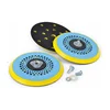 M8 Thread Soft Density Multi-hole Vinyl Backed DA Backing Pads for Sale
