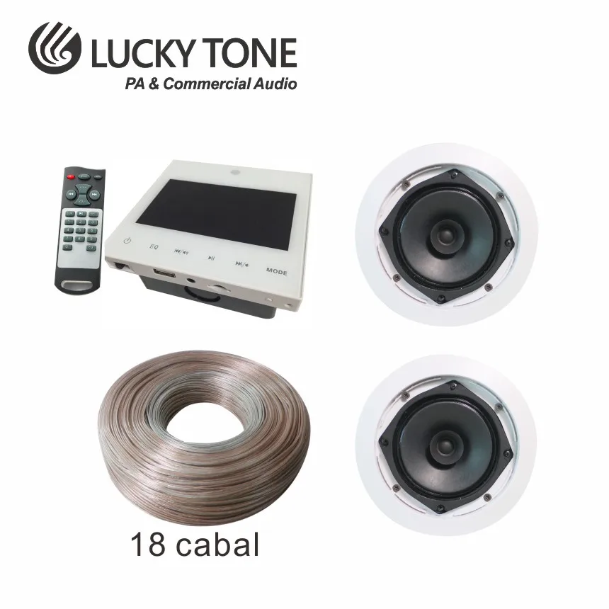 Whole Set Home Audio System With Bluetooth Usb Sd Fm 86 Wall