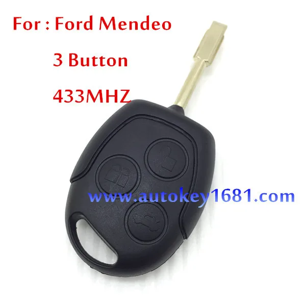 Ford mondeo keys locked in car #3