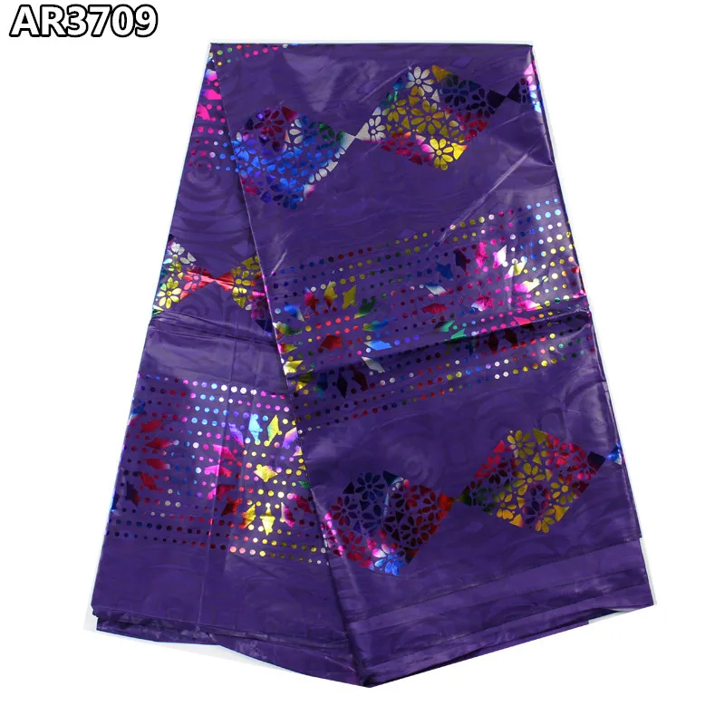 

New Design indian satin jacquard brocade fabrics cheap african bazin fabric for dresses AR37 09/10, Customized