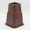 3 Inch And 5 Inch Surface Wood Grain Plastic Furniture Legs And Parts Bed Risers Lowes