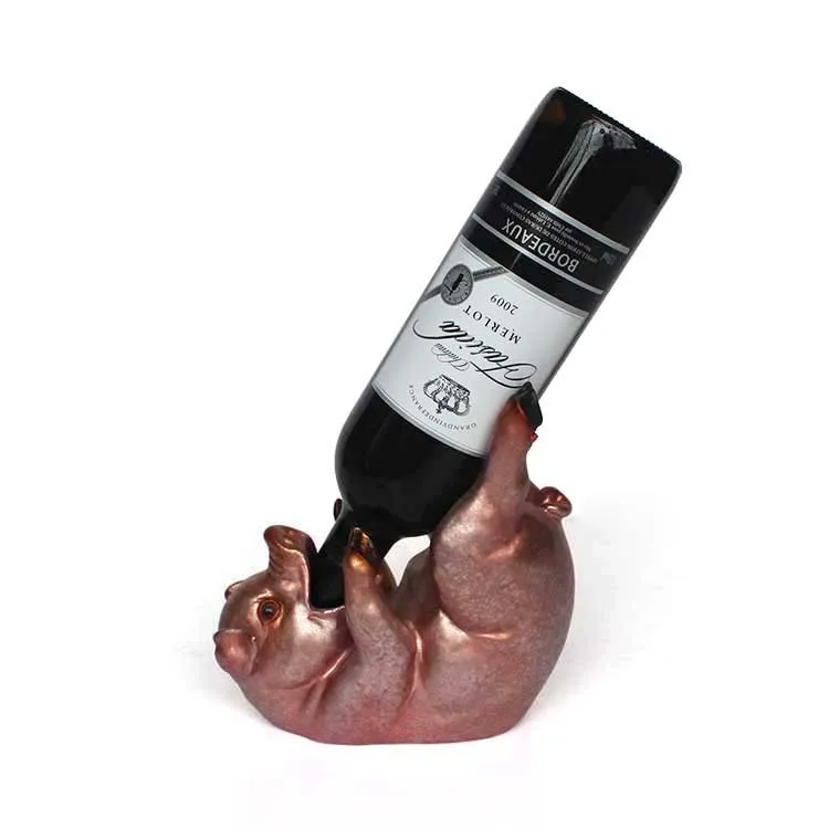 Cute Single Wholesale Animal Wine Bottle Holders Buy Wholesale Animal