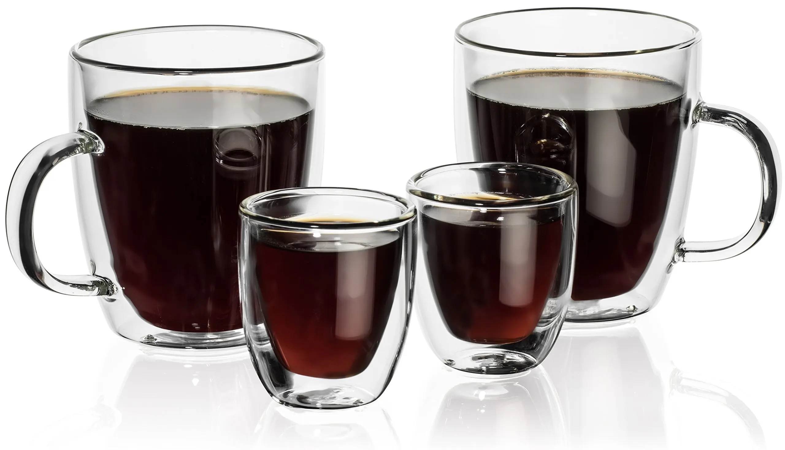 8 PACK -NEW STARBUCKS Coffee Espresso Cup 3 Oz Mini Mug Demi Cups with Handle
