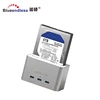 Aluminum Alloy 2.5 Or 3.5 Inch Hard Drive Box USB3.0 SATA Interface Two Bay All In One HDD Docking Station