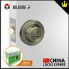 2016 Factory direct Easy to install dead bolt lock without handle safety lock hardware and home deadbolt lock