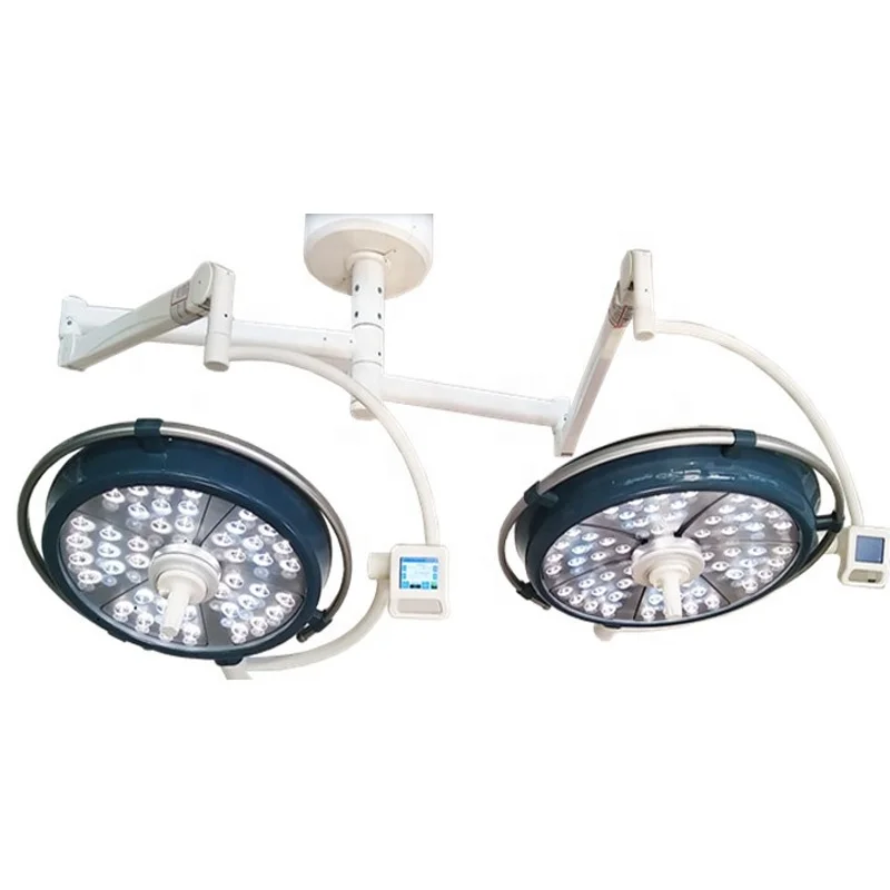 Hospital ceiling mounted led surgical light operation theatre operating lamp
