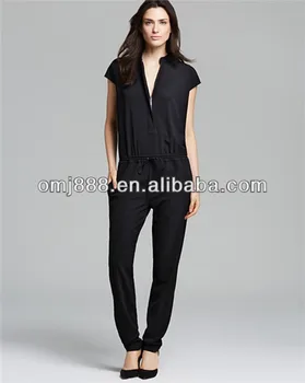 black color jumpsuit