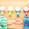 J322 Hot Selling DIY Cartoon Bathroom Plastic Wall Hook, Strong Suction Cup Hook