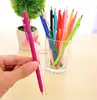 Assorted color Gel Ink Pen 12 Unique color roller pen Retractable Gel pen