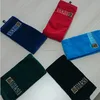 Customized golf ball and club cleaning towel with carbine clip