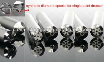 Single Point Diamond Dresser Raw Material Buy Synthetic
