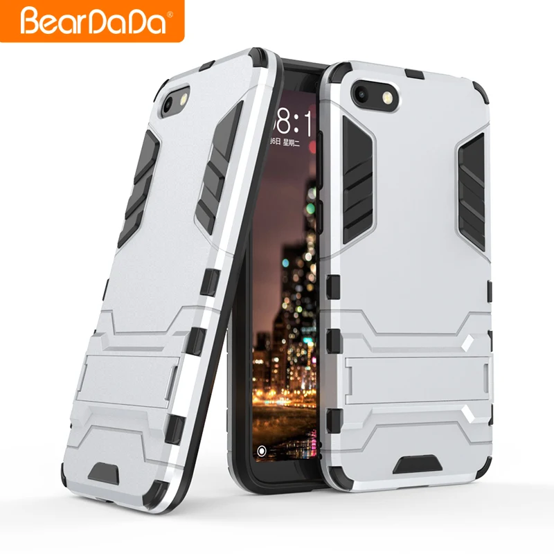

Best Praise tpu pc kickstand mobile phone cover case for huawei y5 prime 2018
