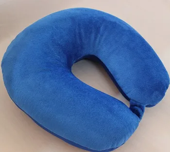 U Shape Micro Foam Beads Neck Pillow Buy Travel Pillow Neck