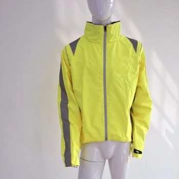 fluorescent cycling jacket