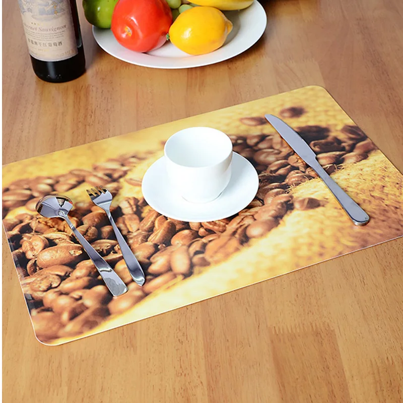 Pp Material Place Mat Coasters Dining Table Mat Buy Pp Table Mat,Cake