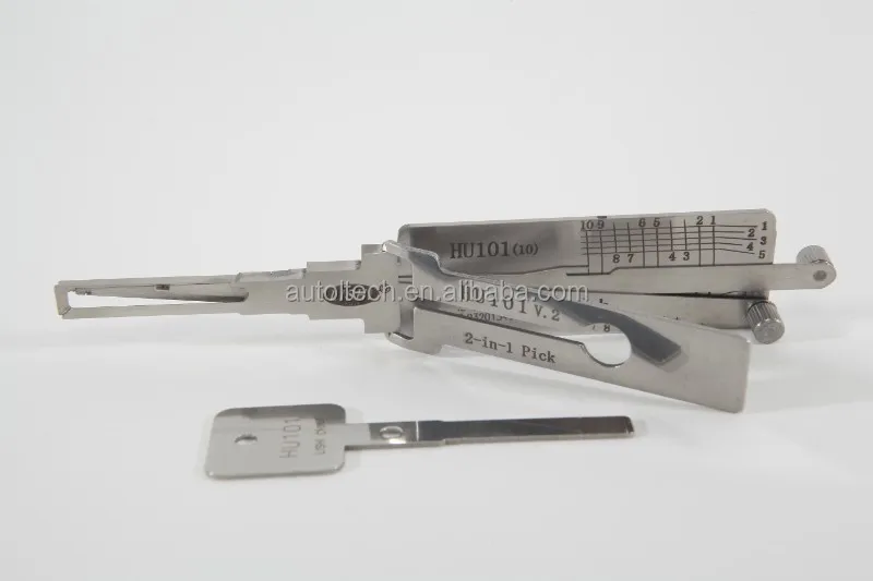 Lishi Pick Decoder 2in1 Hu101 Auto Locksmith Tools For Volvo Buy