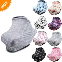 

Polyester multi-use nursing cover baby car seat cover carseat cover scarf breastfeeding