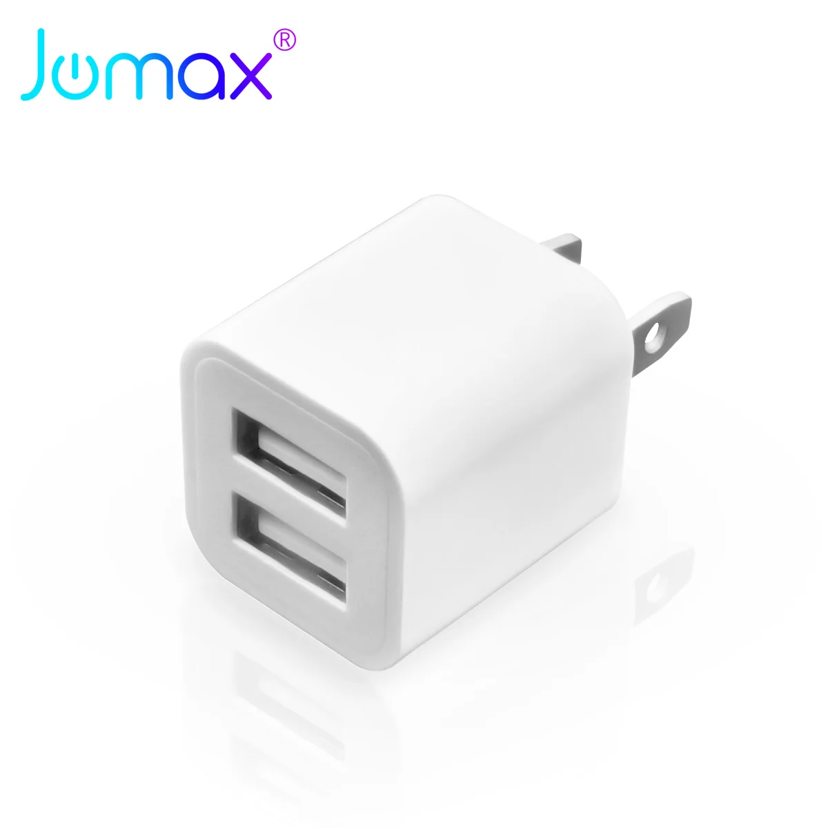 Dual USB Wall Charger 5V 2A 1A OEM Small Portable Travel Charger Power Adapter