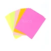 A4 size neon paper/ double size neon paper