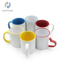 

11oz A/AB heat transfer coated blank white ceramic sublimation mugs