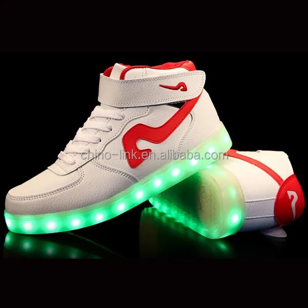 sapatilhas led