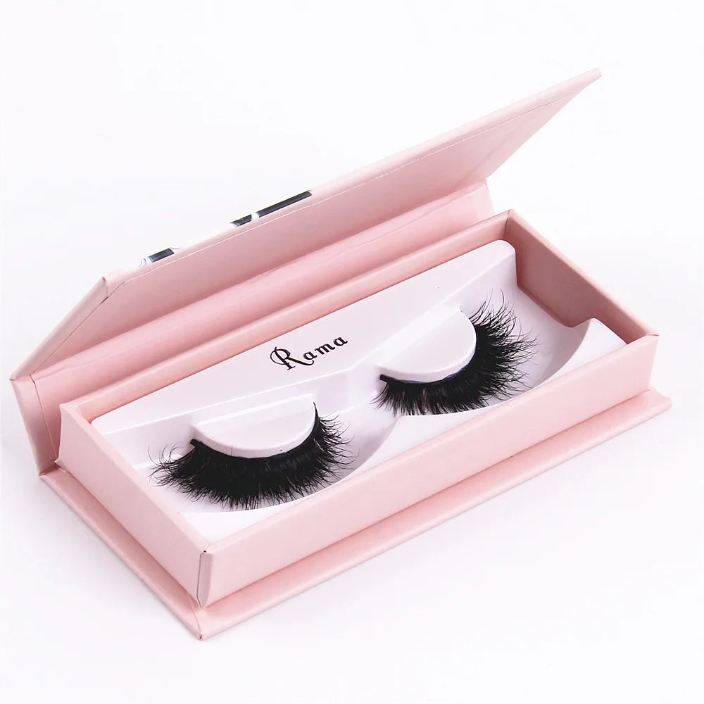 

Wholesale Private Label Mink Eyelashes 3d Mink Fur Lashes With Custom Packaging, Black