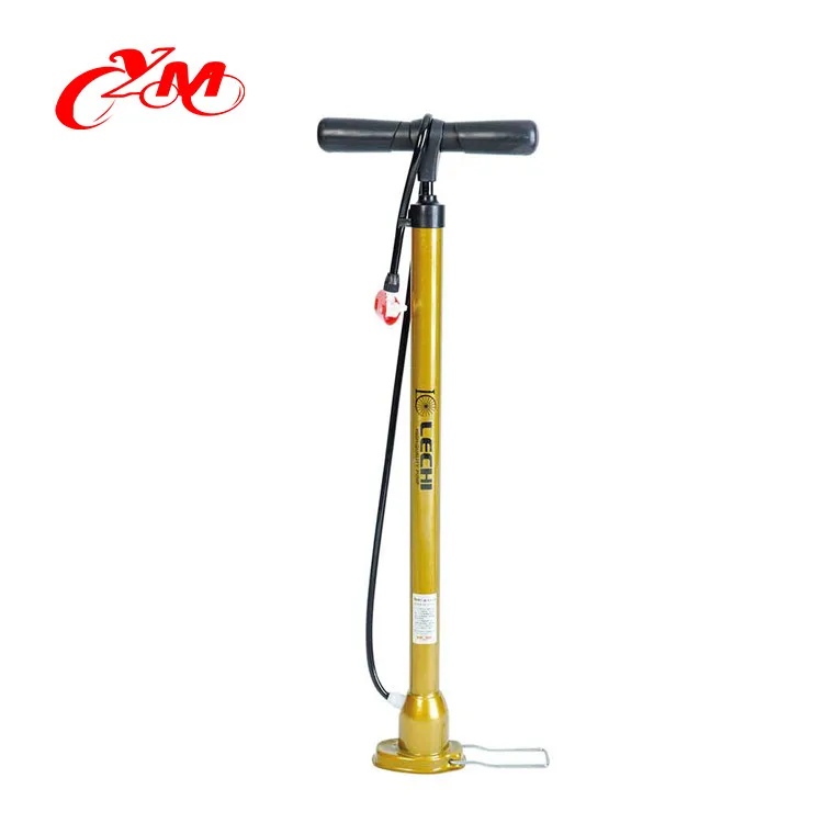 bike tire pump with gauge