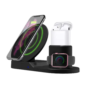 3 1 Wireless Charger Docking Station QI Enabled Devices