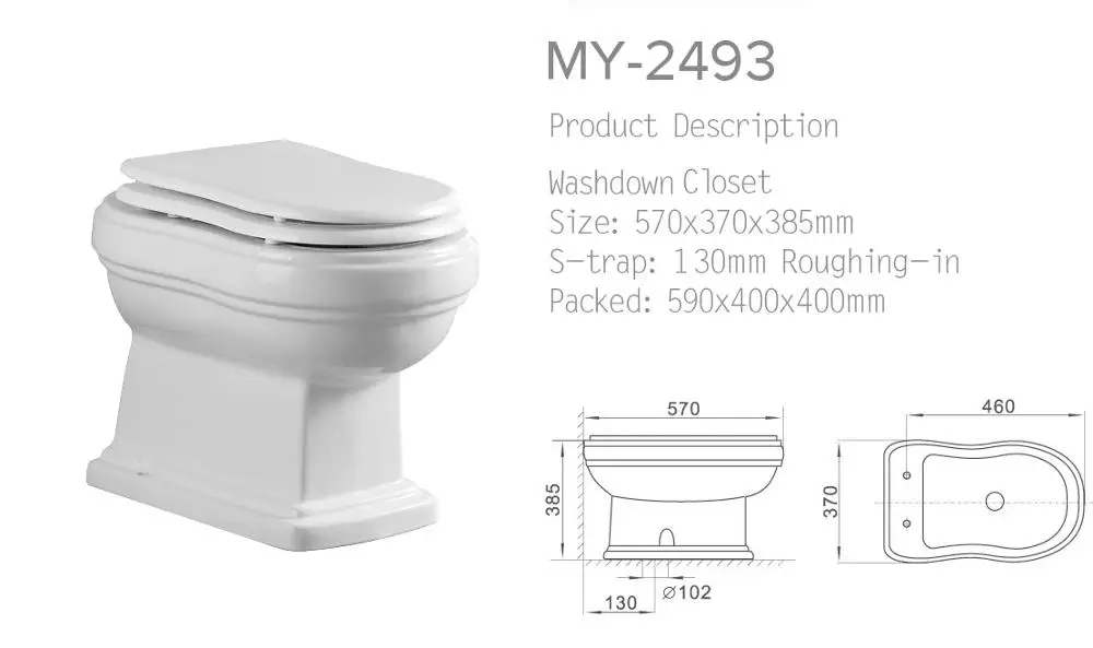 Muye Top Standard Back To Wall Gravity Flushing Wc Wall Hung Toilet Ceramic Buy Wall Hung