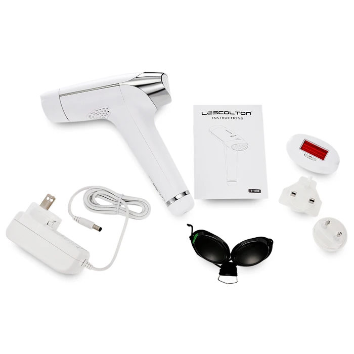 

Lescolton T009 2 in1 IPL Laser Hair Removal Machine Laser Epilator Permanent Bikini Trimmer Electric Depilador Machine