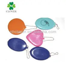 Рекламных ПВХ портмоне/Силиконовые монет кошелек/кошелек