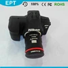 Camera Shape PVC Custom Shape Rubber USB Flash Drive Memory