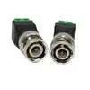 CCTV Green Screw Type Terminal bnc to cat 5 jack connector