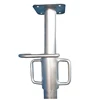 BS1387/JIS 34444 Building construction Adjustable Steel Scaffolding Leveling screw jacks for Shoring