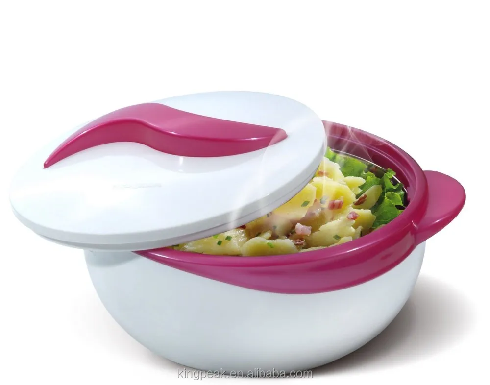 2019 Best Selling 3 Pcs Thermo Dish Hot Or Cold Casserole Serving Bowls