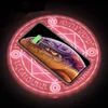 Universal Magic Circle Wireless Charger Qi Wireless Fast Quick Charging Pad for iPhone X XS 8 Samsung Xiaomi Redmi Huawei Honor
