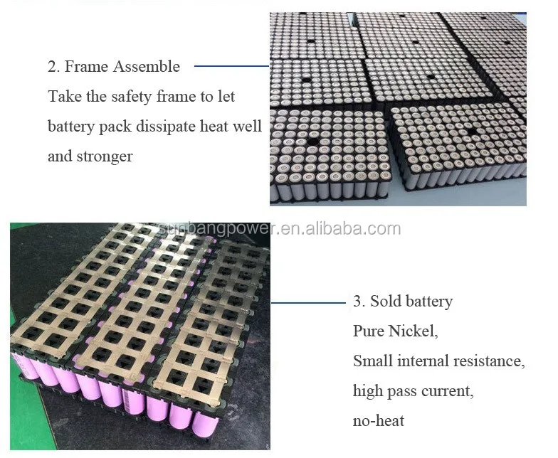 18650 battery pack 10s3p