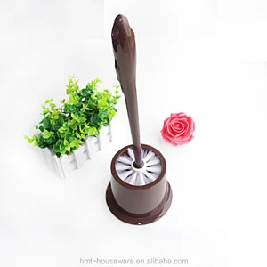 Image of pp eco friendly wholesale toilet using cheap toilet brush with holder
