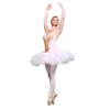 Pink noble gold embroidered royal princess style ballet dancing skirt tutu ballerina dance dress