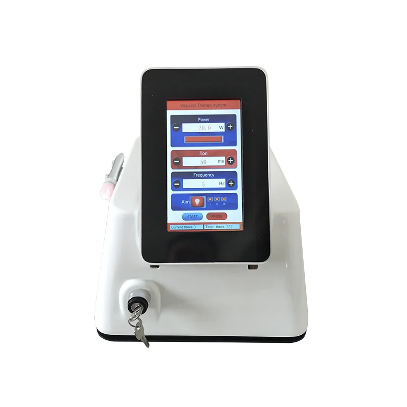 

Hot selling 940nm/980nm diode laser spider endo venous veins therapy vascular removal machine CE certification, White