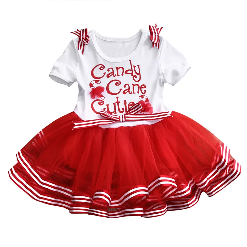 

2018Wholesale Christmas costume children dresses wholesale high quality lovely Christmas kids clothes, White
