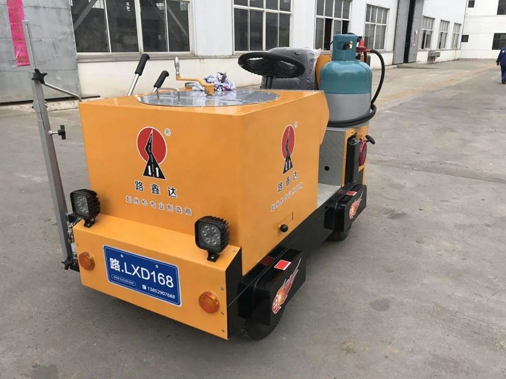 
LXD168 driving type multi-functional road marking machine 