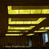 Acrylic solid surface translucent faux alabaster sheet